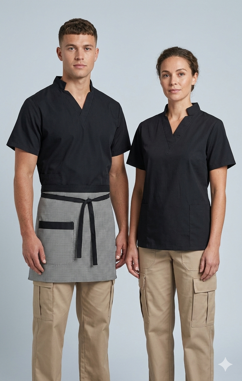 Camisas para Centro de Producción