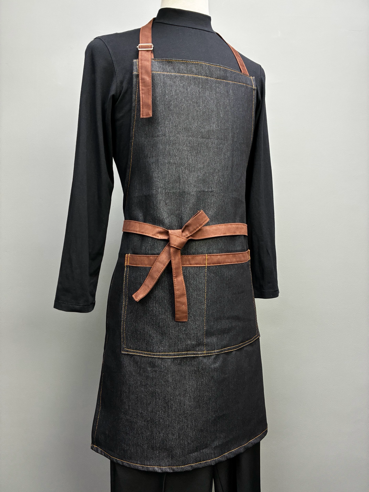 Delantal Black Jean