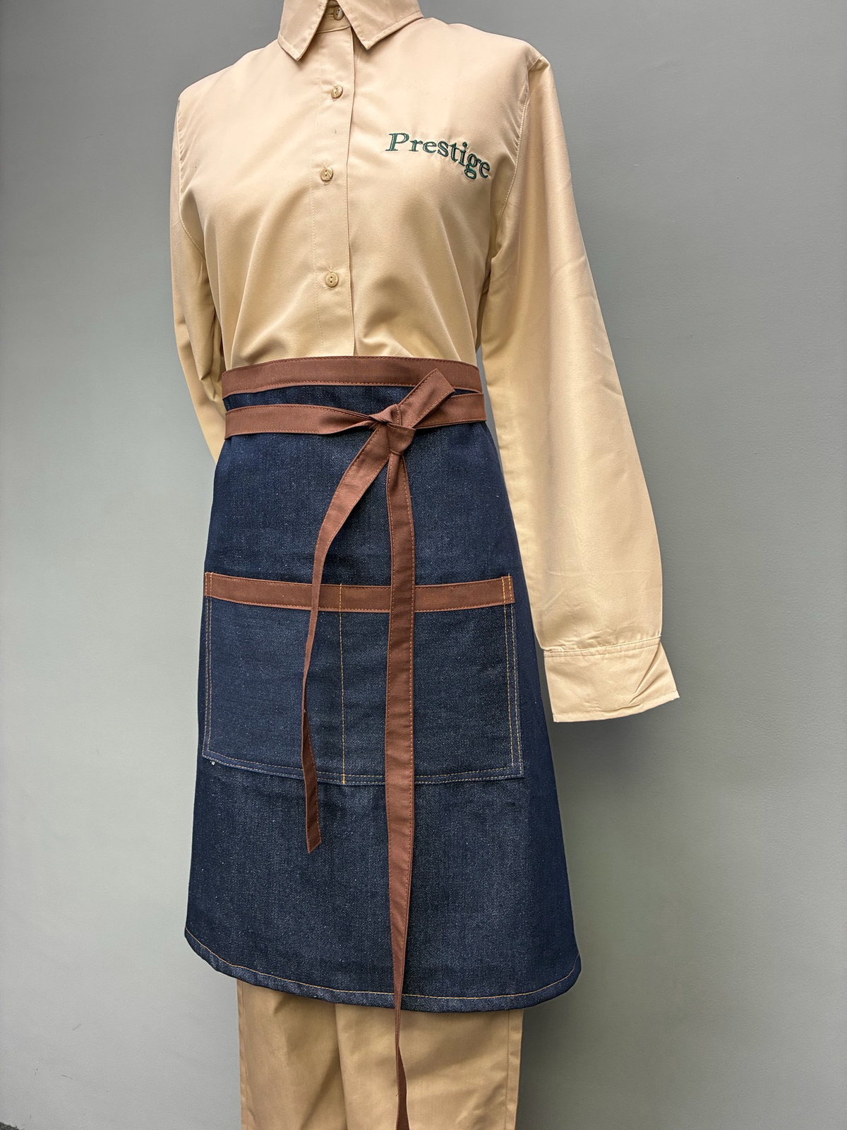 Mandil Blue Jean