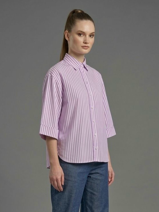 Camisa Boxy Cut