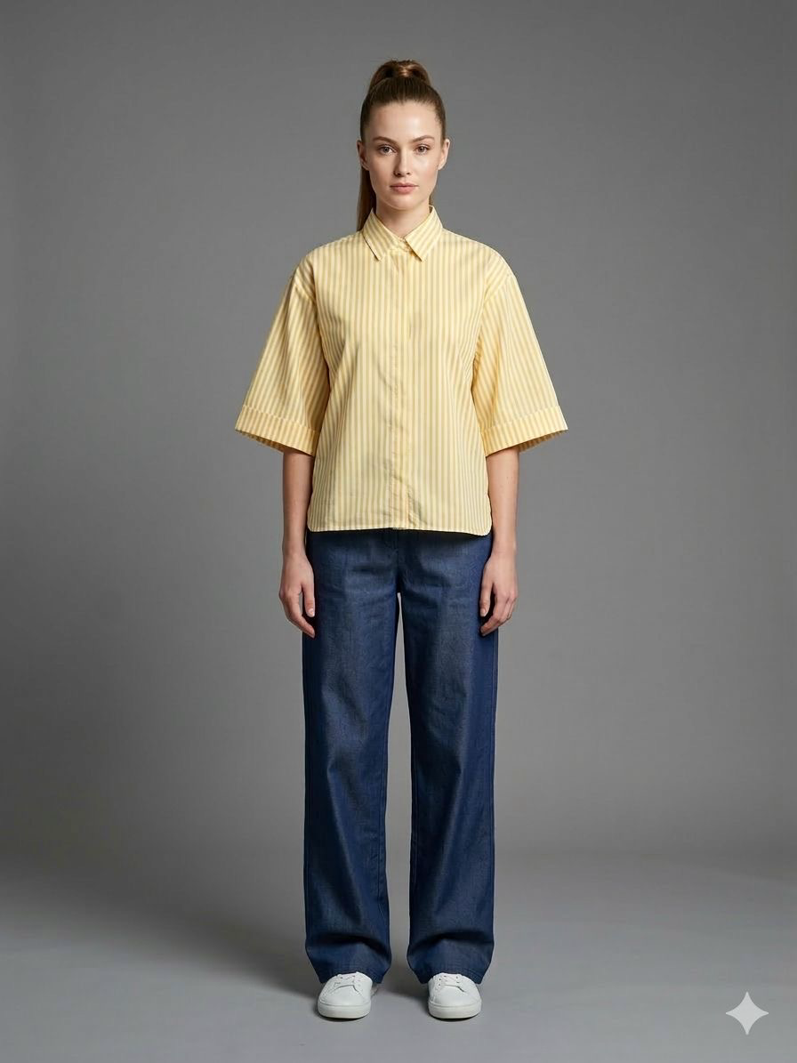 Camisa Boxy Cut