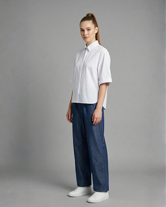 Camisa Boxy Cut