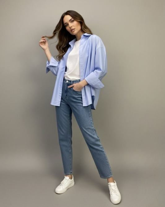 Camisa Oversize