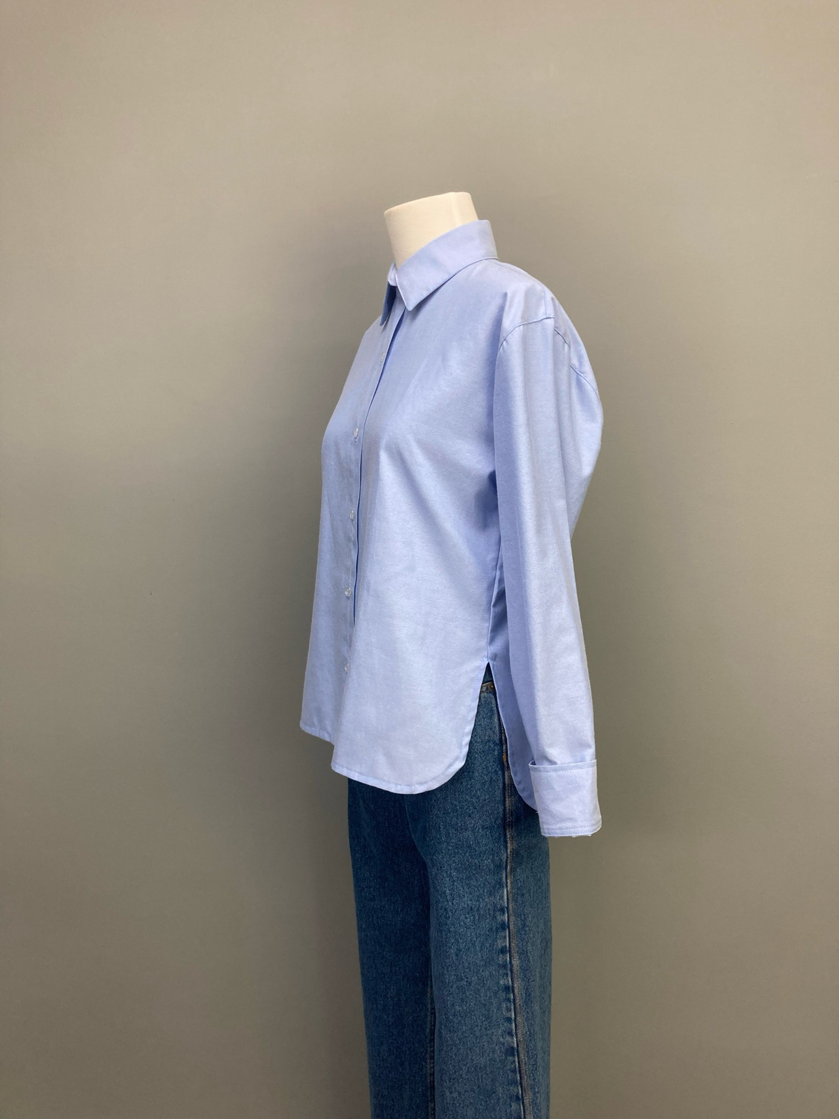 Camisa Oxford Loose Cut